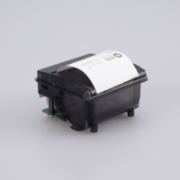Impresora Térmica de Panel Estándar Pequeña HOP-ELM205 de 58 mm, Compatible con Win/Android/iOS/Linux, Interfaz USB/Seriel/TTL, en Stock, 1 Año de Garantía