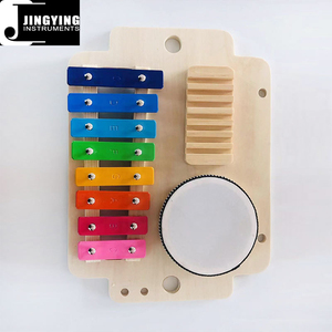 Jingying 2025 Usine En Gros Multifonctionnel Orff Enfants Table <span class=keywords><strong>À</strong></span> Musique De Bureau Carillon <span class=keywords><strong>À</strong></span> <span class=keywords><strong>Vent</strong></span> Combinaison <span class=keywords><strong>Instruments</strong></span> <span class=keywords><strong>À</strong></span> Percussion - Product Image 4