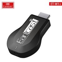 Earldom 2.4G + 5G Vente directe d'usine moins cher dongle miracast WIFI m4 plus affichage sans fil wifi android tv dongle