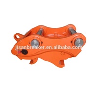 Attache rapide hydraulique pour excavateur Doosan Kato IHI