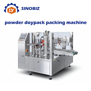 Machine de remplissage et de scellage de sachets Doypack multi-tailles pour lait en poudre, albumine et vitamines - Product Image 1