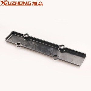 ฝาครอบเครื่องยนต์คาร์บอนไฟเบอร์ Xuzhong สำหรับ Honda EH-1004-TW สีดำ พลาสติก อะไหล่ตกแต่งอัพเกรด - Product Image 4