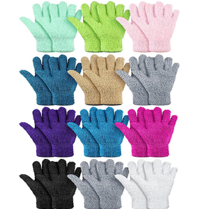 Gant démaquillant réutilisable en microfibre épaisse de vente chaude gants de nettoyage du visage doux pour toutes les saisons - Product Image 2
