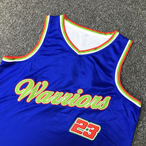 Camiseta de baloncesto de secado rápido personalizada, malla de poliéster transpirable, uniforme de verano, conjunto de chaleco de baloncesto estampado - Product Image 3