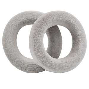 Coussinets d'oreille de remplacement pour Beyerdynamic DT770 DT880 DT990, coussinets respirants en velours pour casque supra-auriculaire avec éponge interne - Product Image 6