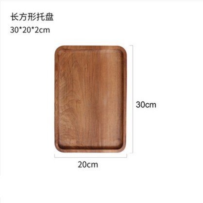 พาเลทสี่เหลี่ยมผืนผ้า 30*20*2 ซม.