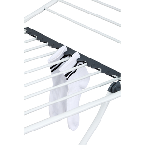 Vendita calda in acciaio salvaspazio di spazio pieghevole stendino stendibiancheria pieghevole rastrelliera <span class=keywords><strong>per</strong></span> <span class=keywords><strong>lenzuola</strong></span> e asciugamani - Product Image 6