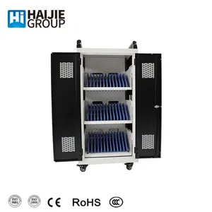 Cart Charging Cabinet Cost-Effective And Durable Use 40 32 Device Laptop Charging Cart Charging Cabinet