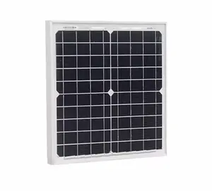 Ev kullanımı mini GÜNEŞ PANELI 20w küçük pv GÜNEŞ PANELI mini güneş sistemi için