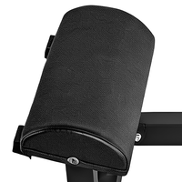Machine à fessiers Hip Thruster pour la maison, banc de musculation robuste en acier pour les fessiers, équipement de fitness