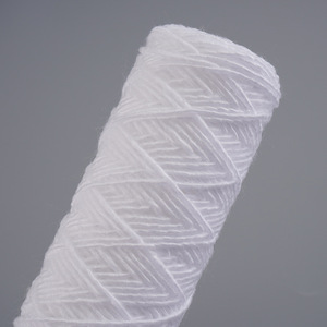 40-Inch Pp Cotton Wound Filter Cartridge 5 Micron For Industrial Water Purifiers And Filters High Efficiency Universal - Product Image 2