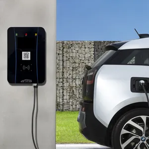 Usine OEM ODM véhicule électrique 7kw rapide mural AC EV charge pile chargeur électrique station de voiture ev charge