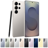Smartphone S25 Ultra 5G de Alta Configuración, Último Modelo 2026, Precio de Fábrica, 16GB+1TB, Android, Doble SIM, LTE, Pantalla HD OLED 144Hz, 108MP, Deca Core