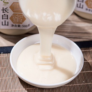 Miel blanc de tilleul 100% naturel pur biologique en bouteille 500g en vrac miel de tilleul d'usine en gros - Product Image 3