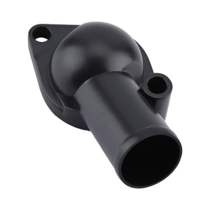 Boîtier de thermostat de moteur à col d'eau en alliage d'aluminium CNC pour moteur SB BB 265 283 305 327 350 383 396 400 427 454 472 - Product Image 1