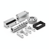 Pièces de vélo usinées CNC sur mesure de haute précision en alliage d'aluminium 6061-T6 – Composants de vélo : moyeu, potence, patte de dérailleur