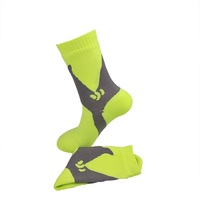 Chaussettes de randonnée marine Chaussettes de cheville de yoga imperméables Chaussettes de sport de plein air respirantes Imperméables pour la course à pied