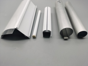 Thanh Ray Đầu Rèm Bằng Vật Liệu Nhôm Bằng Phụ Kiện Cho Rèm Và Thú Cưng Để Cuộn Lên Phụ Kiện Rèm - Product Image 5