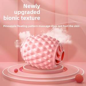 <span class=keywords><strong>Yoga</strong></span> Levert Vijfwielige Cirkelvormige Beenklem Spierontspanning Kuitspiermassage-Stickmassage-Ring - Product Image 6