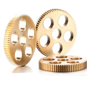 Engranajes Pequeños de Latón Personalizados con Certificación RoHS - Product Image 3