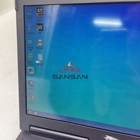 Software de Programación del Sistema SIS para Computadora Vocom Add ET4, Juego Completo de Adaptador de Comunicación, Herramienta de Diagnóstico, Piezas para Excavadora