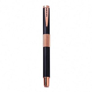 High Quality Gold <b>Color</b> Copper Metal <b>Pen</b> 0.5 mm Writing Width Promotional Brass Ball <b>Pen</b> with Custom Logo Ballpoint Metal <b>Pens</b> - Product Image 5
