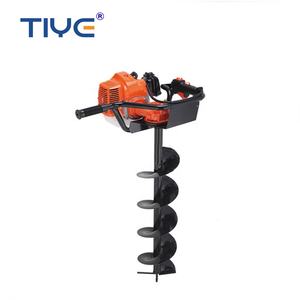 2024 새로운 프로모션 지구 및 바위 오거 드릴링 가솔린 드릴링 도구 수동 바닥 오거 지구 및 바위 오거 - Product Image 2