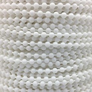 Thay thế dọc Roman Con lăn mù bóng chuỗi, nhựa Con lăn Rèm đính cườm bóng chuỗi, Trắng chuỗi bóng rèm - Product Image 6