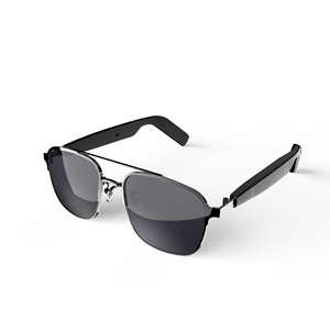 Smart Glasses with Real-Time Translation AI Voice Assistant Hands-Free Call <b>for</b> Travel Business - Product Image 3