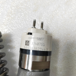 หัวฉีดน้ำมันเชื้อเพลิง 374-0751 20R-2285 สำหรับอะไหล่เครื่องยนต์รถขุด C27 - Product Image 1