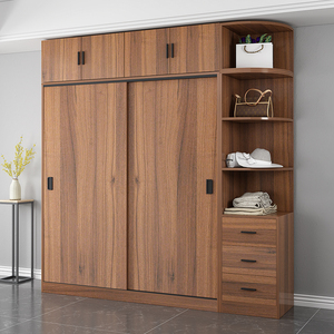 <span class=keywords><strong>Cucina</strong></span> soggiorno armadio flessibile En Bois Plastique De Bar Chambre Rangement armadio per i vestiti - Product Image 4