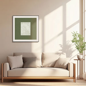FLOLENCO nordico minimalista pittura astratta su tela decorazione per la casa personalizzata arte della parete stampata nuda linea disegno all'ingrosso - Product Image 3