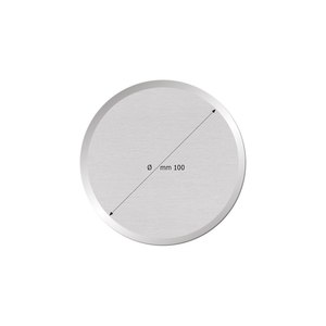 110mm GLOSSY EDGE <b>DISC</b> X SUBLIMATION <b>Flying</b> <b>Disc</b> Product - Product Image 2