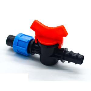Vanne <span class=keywords><strong>à</strong></span> vanne en plastique pour système d'irrigation de jardin bande <span class=keywords><strong>goutte</strong></span> <span class=keywords><strong>à</strong></span> <span class=keywords><strong>goutte</strong></span> et accessoires de prélèvement pour serre et connexion agricole - Product Image 3