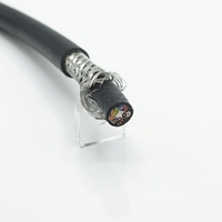 Kabel otomatis TPEE tembaga performa tinggi rakitan kabel Encoder industri kabel Data untuk peralatan listrik