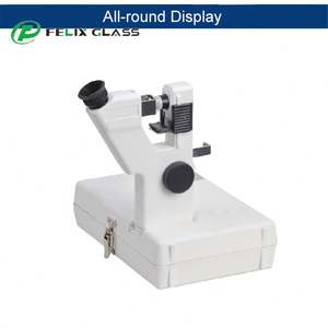 Lentimètre manuel d'usine, mesure focale externe/externe, lentimètre numérique, certifié CE, garantie 1 an - Product Image 3