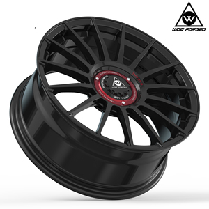 Jante en alliage pour <span class=keywords><strong>OZ</strong></span> SUPERTURISMO EVOLUZIONE (LM EVO) à rayons multiples, moyeux forgés, super légère, sport, 18*8 18*8.5 <span class=keywords><strong>pouces</strong></span> 5*112 5*114.3 - Product Image 2