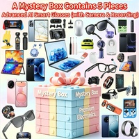 Boîte Mystère Électronique Aléatoire Garantie : Lunettes Intelligentes IA Avancée, Smartphone 5G, Montre Connectée, Écouteurs, Ordinateur Portable et Plus Encore – Cadeau Idéal