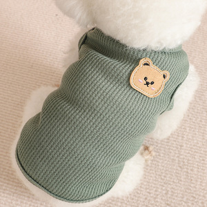 Piccolo Eco Friendly Pet Cat cane <span class=keywords><strong>abbigliamento</strong></span> firmato <span class=keywords><strong>per</strong></span> <span class=keywords><strong>cani</strong></span> e gatti - Product Image 3