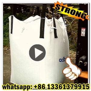 Bolsa Jumbo de Polipropileno de 1000 kg para Envasado de Materiales Pesados, Bolsa Grande para Escombros - Product Image 5