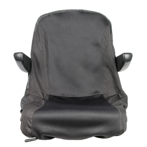 Funda para Asiento de Tractor Cortacésped, Impermeable, con 2 Bolsillos de Almacenamiento, Tamaño Mediano, Color Negro - Product Image 5