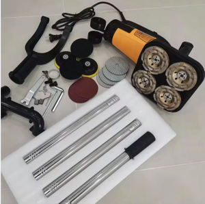 Small Handheld Four-head Angle Polisher Machine With Full Copper Motor and Cup <b>Grinding</b> <b>Wheel</b> Angle Polisher Ma - Product Image 5