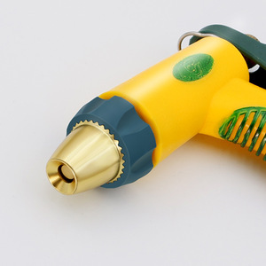 Pistola de Agua de Alta Presión Guoma Ruixiang con Cabezal de Aleación, Flujo Ajustable, Mango de Plástico, Herramienta para Riego de Jardín y Lavado de Autos - Product Image 1