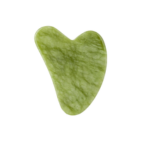 Rouleau facial en jade naturel populaire pour les soins de la peau, massage Gua Sha du corps et des yeux - Masseur de beauté de haute qualité