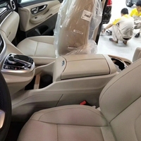 Boîte de rangement pour accoudoir de console centrale avec porte-gobelets et USB pour Mercedes W447 V-Class Vito V250 V260