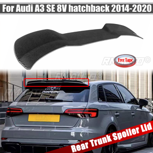 สปอยเลอร์หลังคาท้ายรถยนต์  สำหรับ Audi A3 SE 8V Hatchback ปี 2014-2020 อุปกรณ์ตกแต่งรถยนต์ - Product Image 1