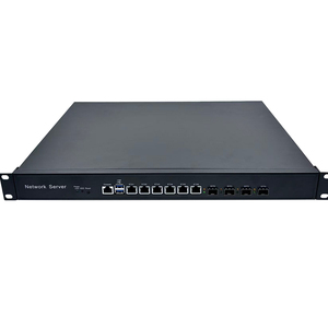 1U Standard Rack-Montierter <span class=keywords><strong>Server</strong></span> LGA1700 Intel 12. und 13. Generation I3-i5-i7-i9/Pentium/Celeron Sicherheits-Firewall-Gerät - Product Image 1