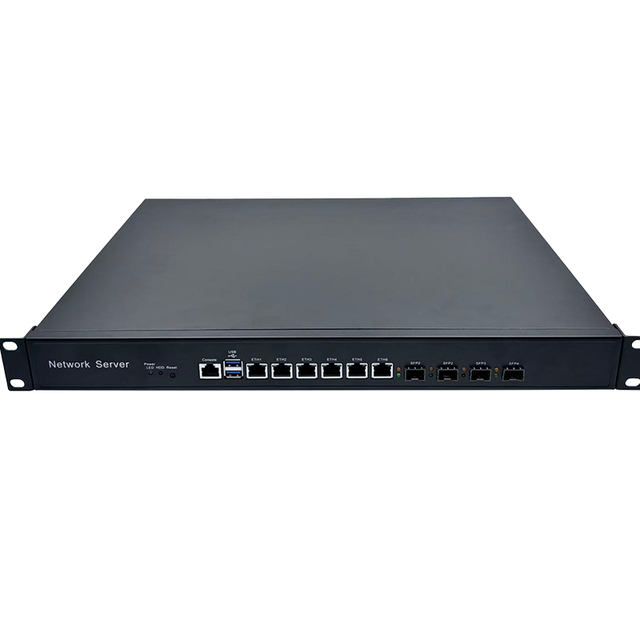1U Standard Rack Mounted Server LGA1700 Intel 12th and 13th I3-i5-i7-i9/Pentium/Celeron Security Firewall Device
