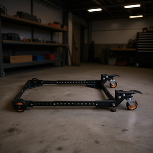 Mobile Base Stand 82in Steel Heavy Duty 650 Lbs Capacity for <b>Tools</b> and Machines <b>Tool</b> <b>Storage</b> - Product Image 2