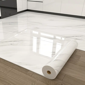 Autocollants Muraux et de <span class=keywords><strong>Sol</strong></span> Effet Marbre Ultra Épais, Décoration Murale Amovible Adhésive, Panneau Mural en <span class=keywords><strong>Vinyle</strong></span> Durable pour Revêtement de <span class=keywords><strong>Sol</strong></span> et Décoration, Rénovation Maison - Product Image 5